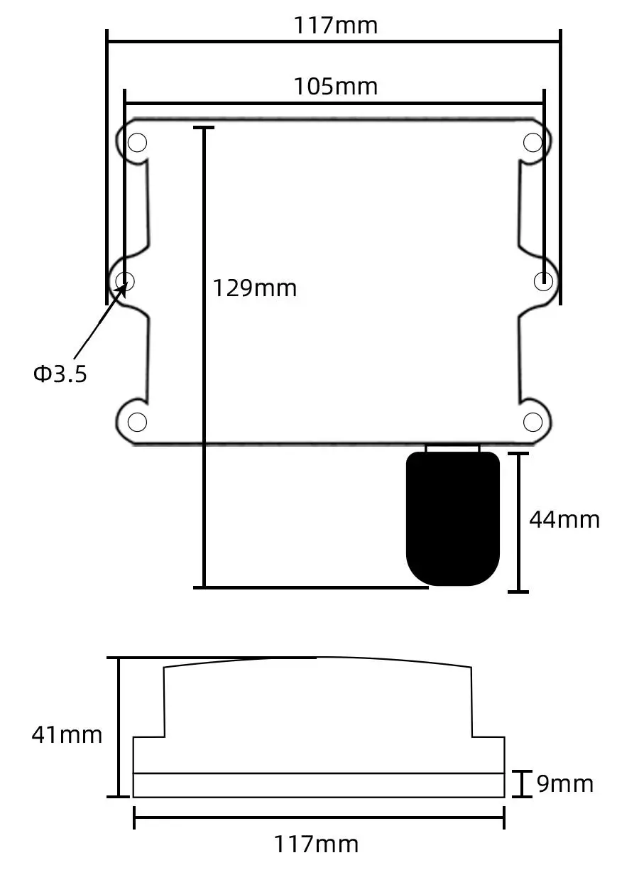 SONBEST SM8765M NOISE Current type 4 20mA Noise Sensor - How to wiring
