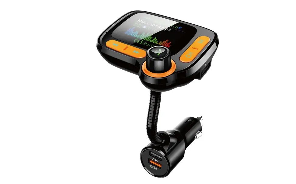 Dongguan Deruichen Electronics Hy-83 Car Bluetooth Transmitter Owner's Manual