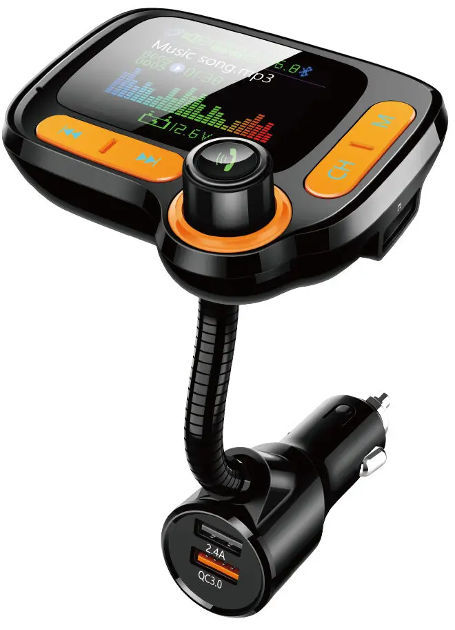 Dongguan Deruichen Electronics HY-83 Car Bluetooth Transmitter-fig1