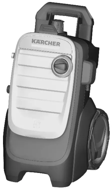 KARCHER K 7 Compact High Pressure Washer