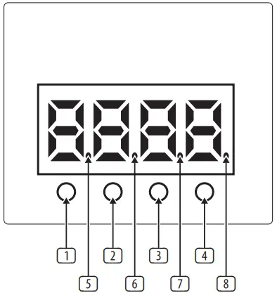behringer EUROLIGHT LED DSL1 Dual Mode Derby Effect and Strobe Light - Display