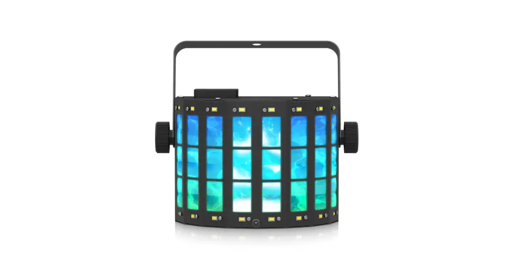 Behringer Eurolight Led Dsl1 Dual-mode Derby Effect And Strobe Light User Guide