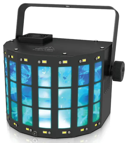 behringer EUROLIGHT LED DSL1 Dual Mode Derby Effect and Strobe Light