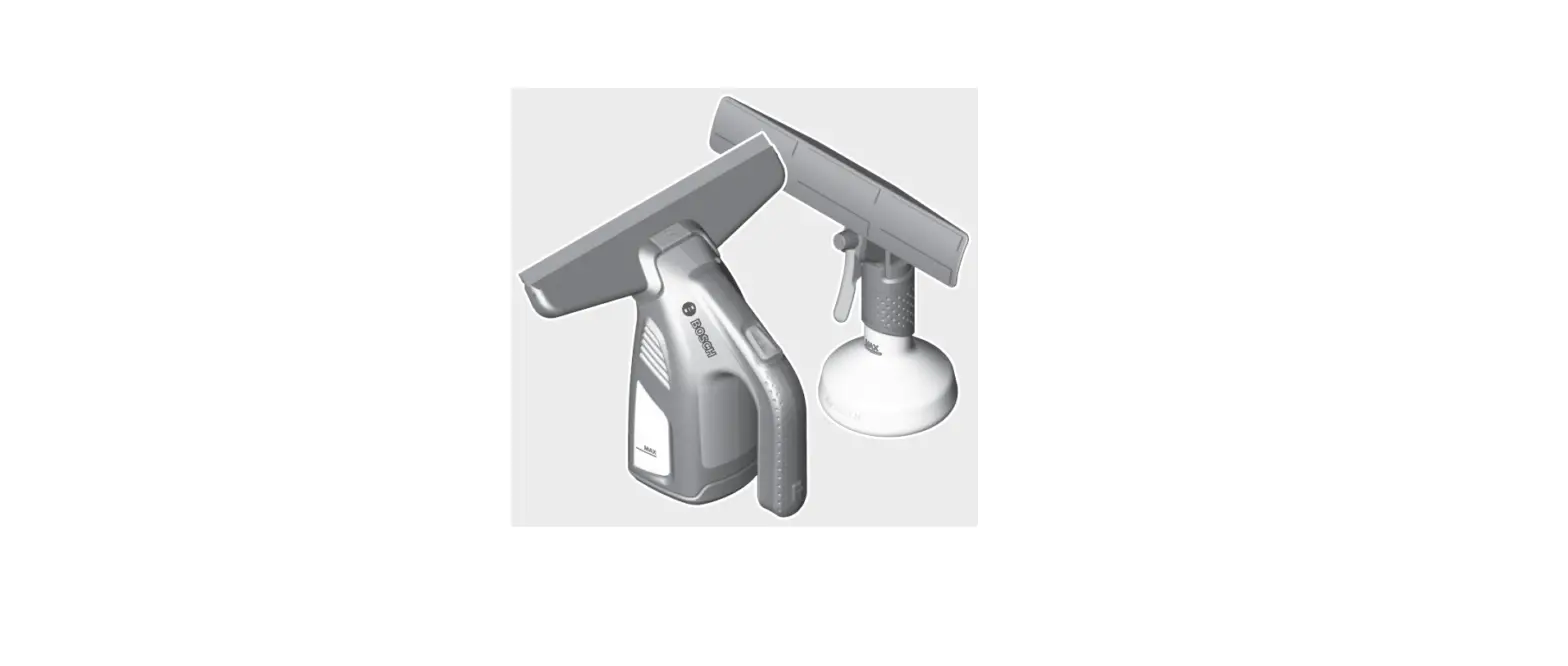 Bosch 06008b7200 Glassvac Cordless Surface Cleaner Instruction Manual Bosch 06008b7200 Glassvac Cordless Surface Cleaner Instruction Manual