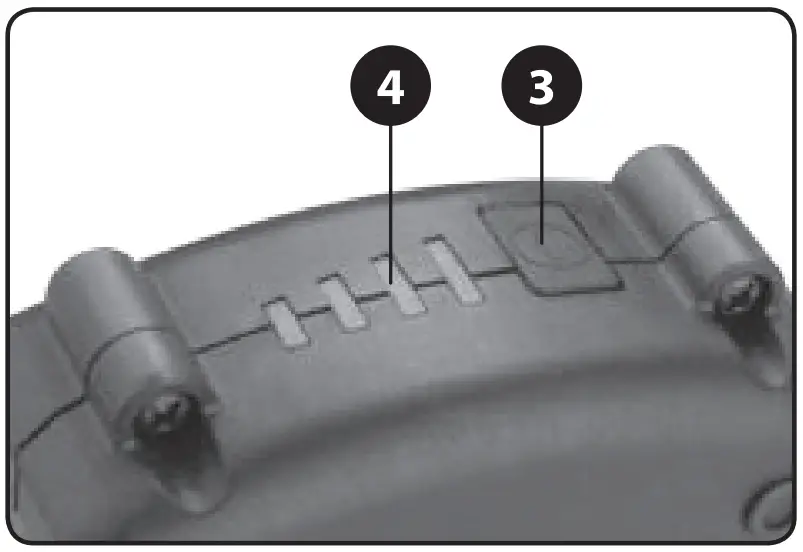 Parts and control elements