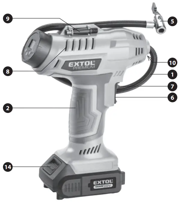 Parts and control elements