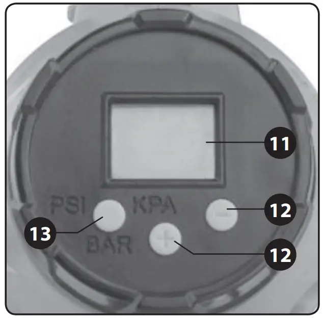 Parts and control elements