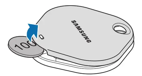SAMSUNG Galaxy SmartTag cover groove