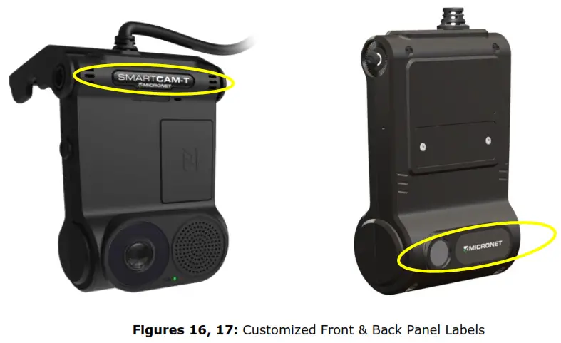 Micronet A9 SmartCam User Guide - Customized Labeling