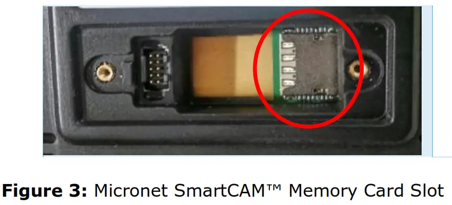 Micronet A9 SmartCam User Guide -Memory Card