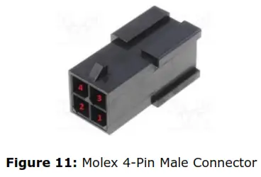 Micronet A9 SmartCam User Guide - Power Connector2