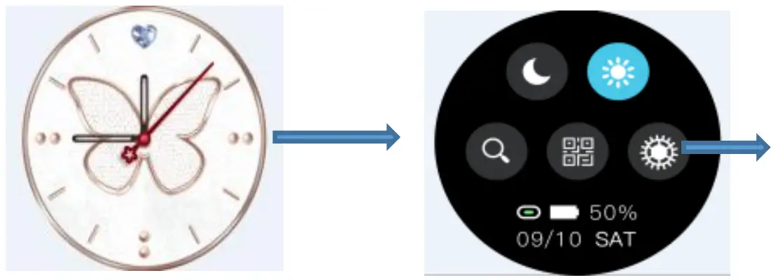 Home interface switch