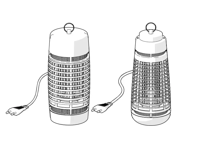 Nedis Inki112cbk4 | Inki112cbk6 Insect Killer User Manual Nedis Inki112cbk4 | Inki112cbk6 Insect Killer User Manual