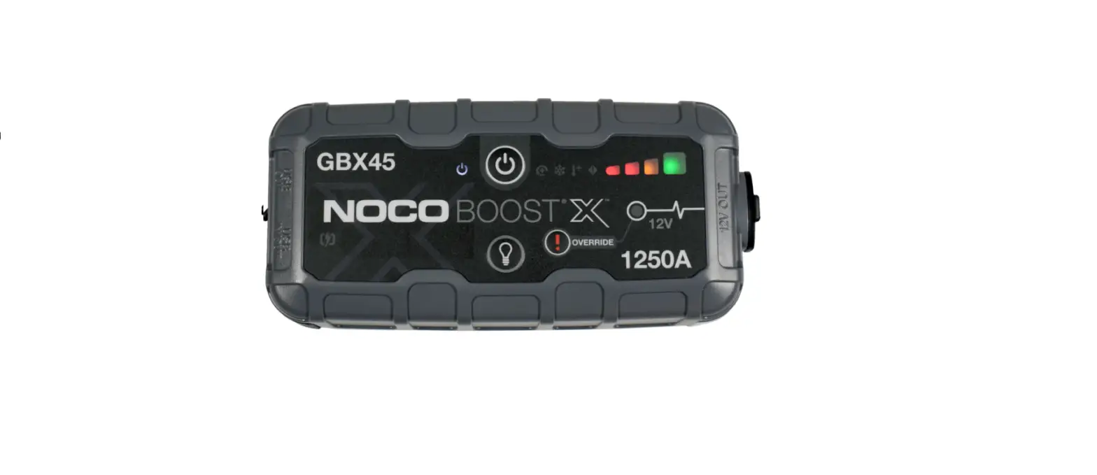 Noco Gbx45 1250 Amp Ultrasafe Lithium Jump Starter User Guide
