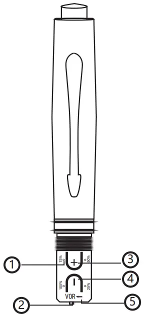 AKALULI V90 32GB Digital Voice Recorder - Basic operation of the pen 2
