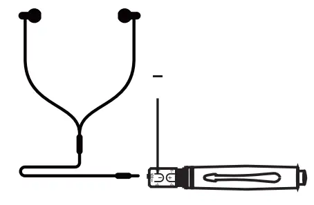 AKALULI V90 32GB Digital Voice Recorder - increase or decrease volume 2