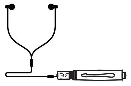 AKALULI V90 32GB Digital Voice Recorder - paused playback
