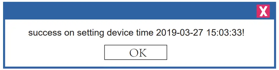 AKALULI V90 32GB Digital Voice Recorder - setting device time