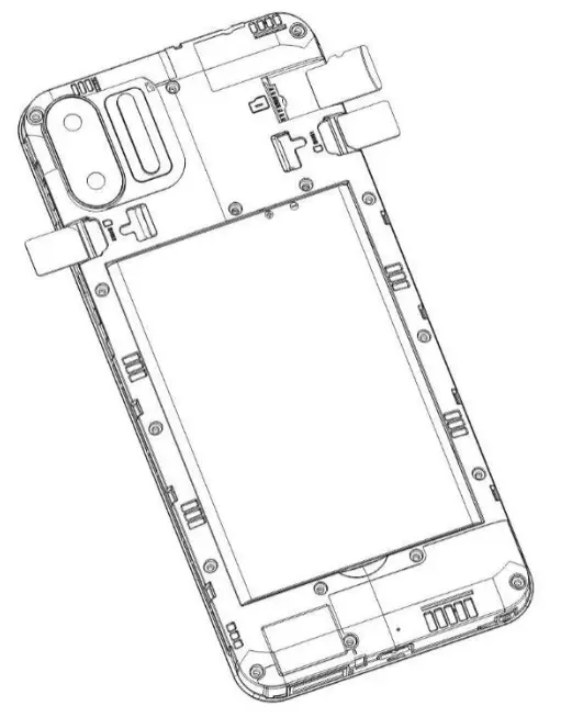 uleFone Note 6T Smart Phone - Fig 1