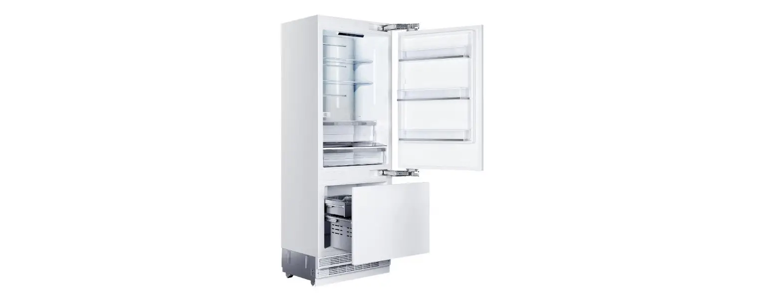 Forte F16bfresc450pr 450 Series 30 Inch Built In Bottom Freezer Refrigerator User Manual