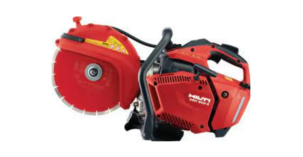 Hilti Dsh 600-x Petrol Cut Off Saw Instruction Manual