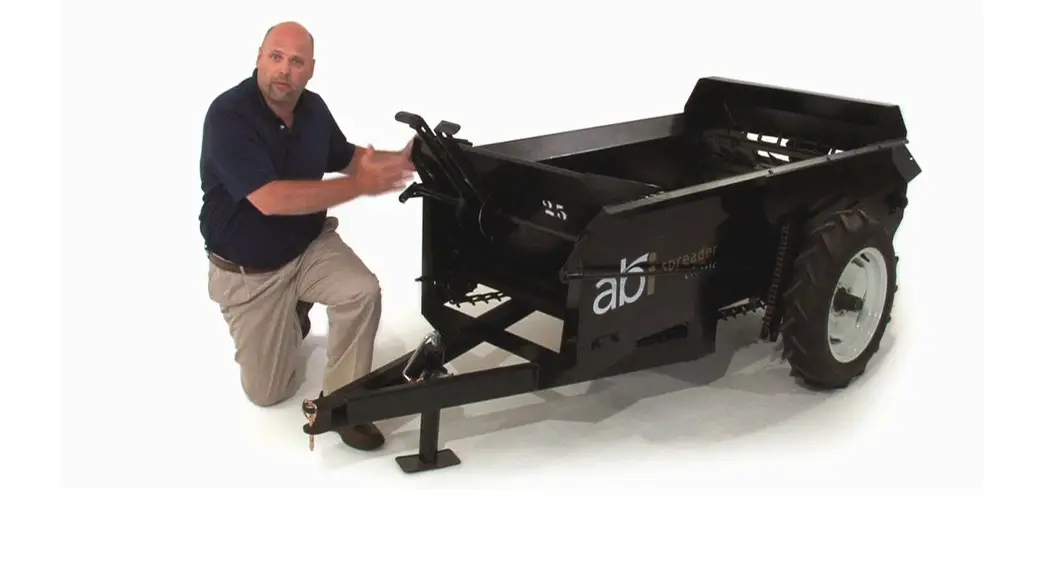 Abi Attachments Classic Spreaders Owner's Manual