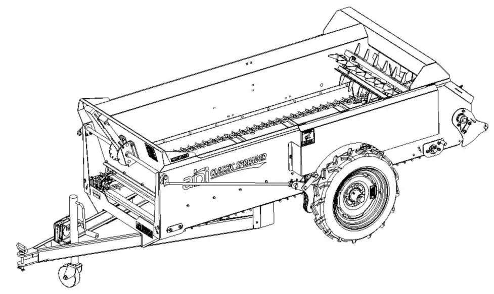 abi Attachments CLASSIC SPREADERS