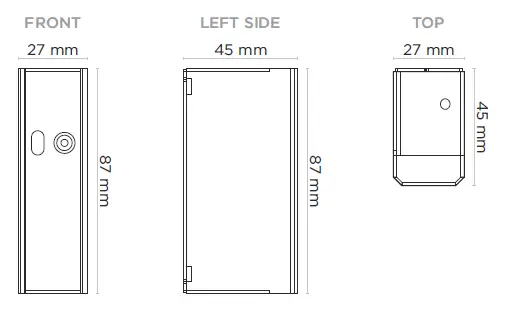 bas-IP SH-31TM Temperature Module FIG 1