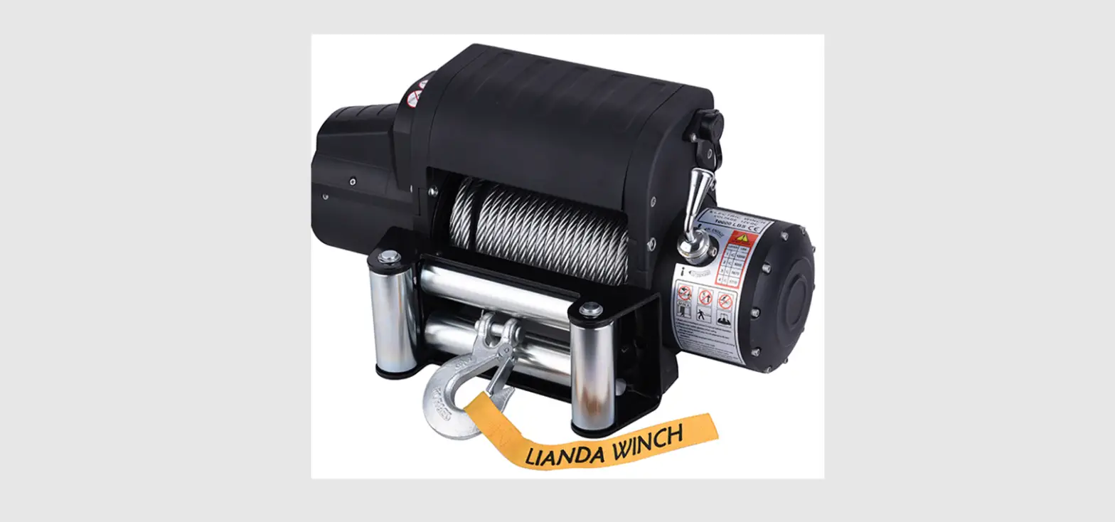 Ningbo Lianda Winch Ldwr-xk01 Wireless Remote Instructions