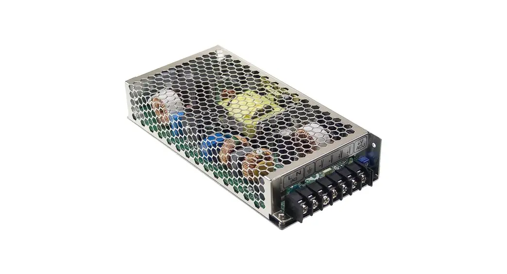 Mean Well Hrp-150n 150w Single Output With Pfc Function Instruction Manual Mean Well Hrp-150n 150w Single Output With Pfc Function Instruction Manual