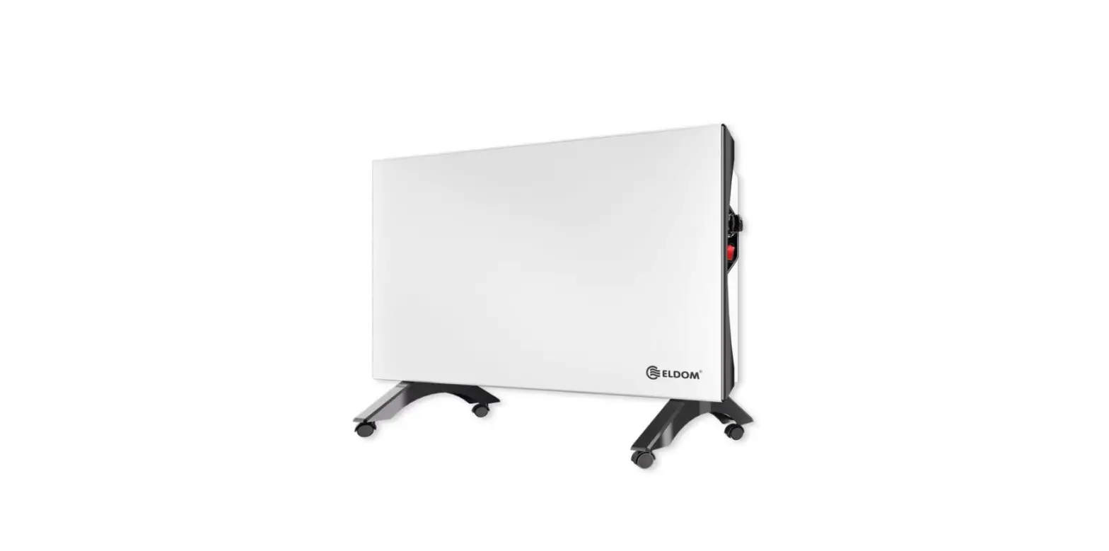 Eldom Invest Rh01w Electric Wall-mounted Convector Heater Instruction Manual