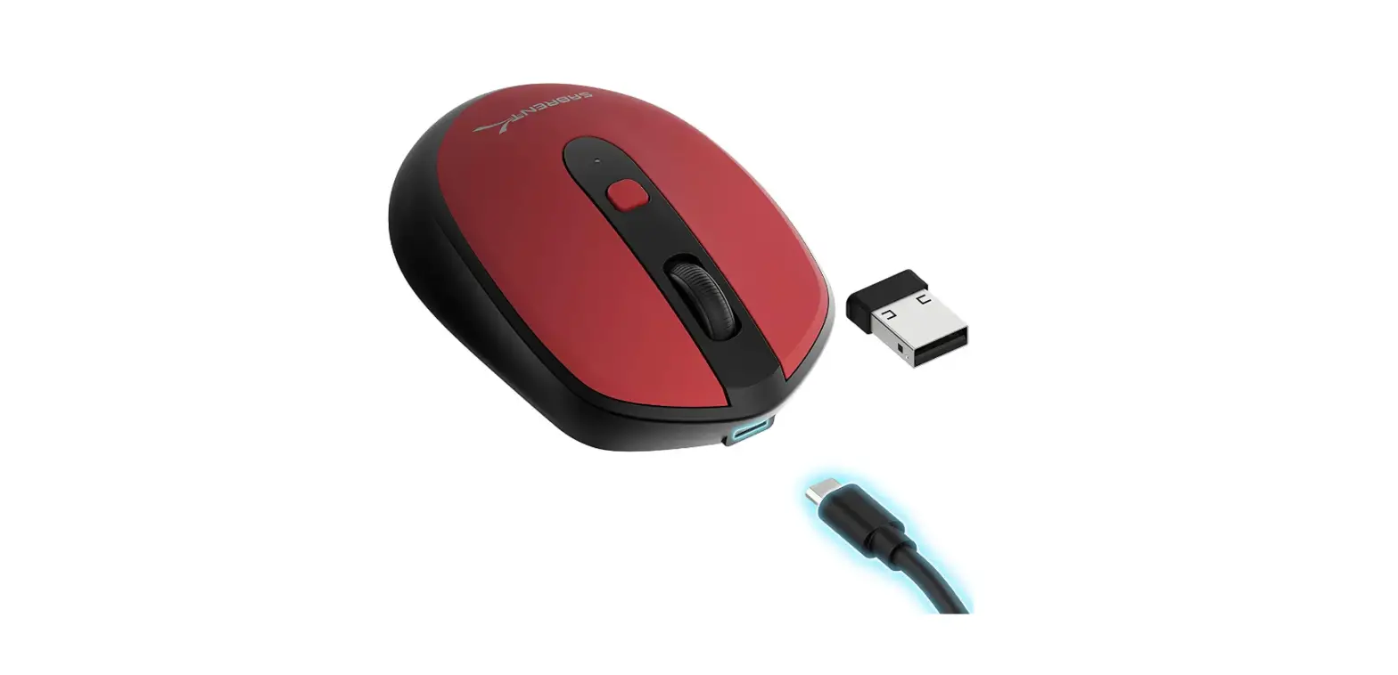 Sabrent Ms-rcwm 2.4ghz Rechargeable Wireless Mouse User Manual Sabrent Ms-rcwm 2.4ghz Rechargeable Wireless Mouse User Manual