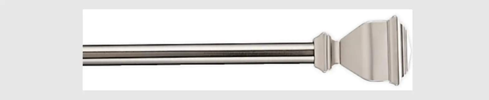 Napoleon 36-72 Inches Double Curtain Rod Installation Guide