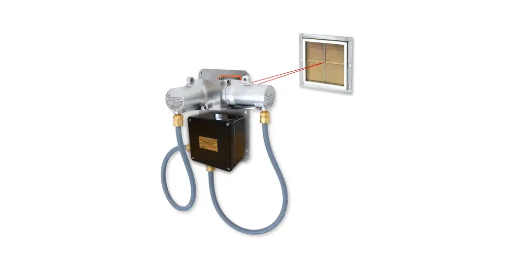 Honeywell 2104n4214 Searchline Excel Cross-duct Infrared Gas Detector Installation Guide Honeywell 2104n4214 Searchline Excel Cross-duct Infrared Gas Detector Installation Guide