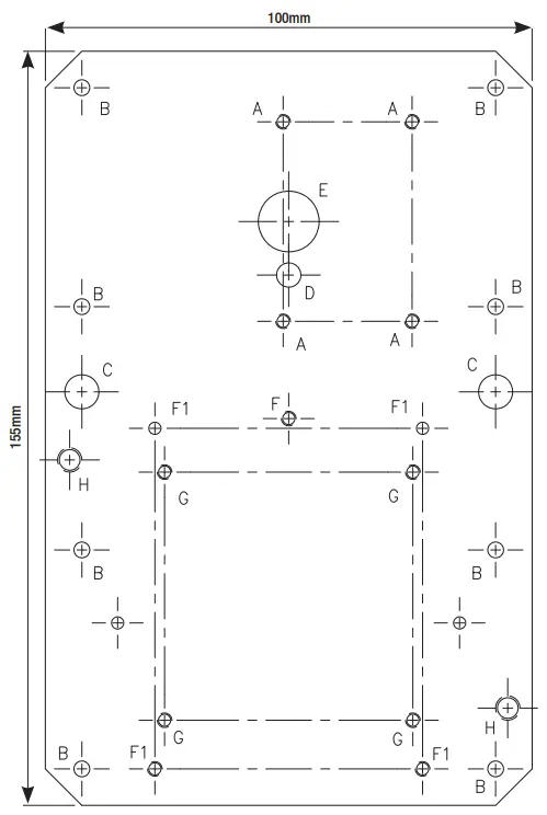 Honeywell 2104N4214 Searchline Excel Cross Duct Infrared Gas Detector - INSTALLATION