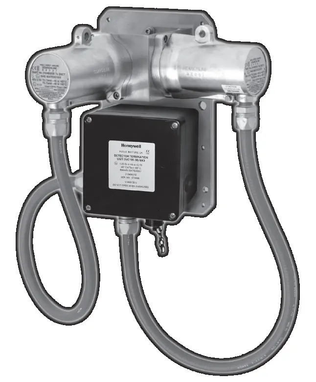 Honeywell 2104N4214 Searchline Excel Cross Duct Infrared Gas Detector