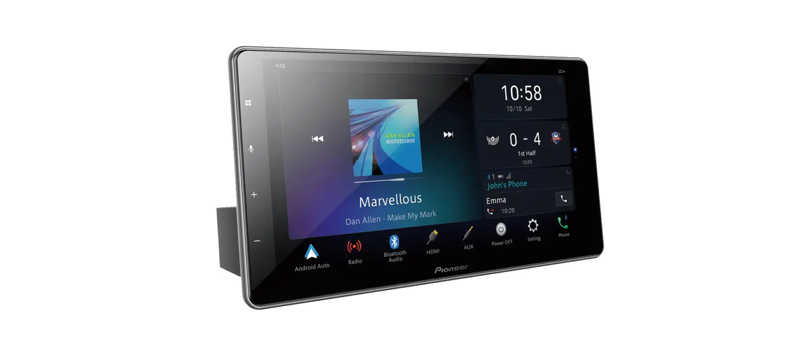 Pioneer Dmh-zf9350bt Car Audio And Video Instructions