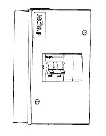 Hager Va4t2sdspd Protection Devices User Manual Hager Va4t2sdspd Protection Devices User Manual