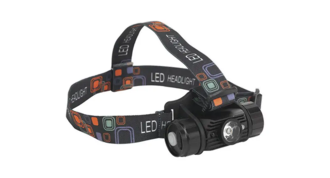 Sealey Ht108led 5w Smd Led Rechargeable Head Torch With Auto-sensor User Guide