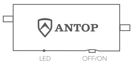 ANTOP AT 414B UFO Smartpass Amplified HDTV Antenna - fig7