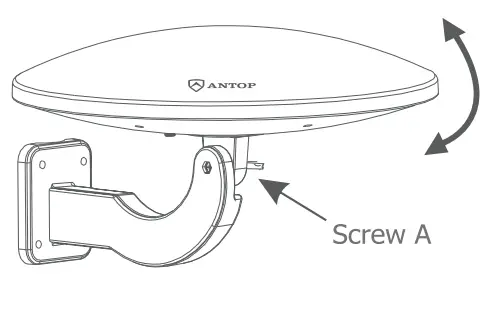 ANTOP AT 414B UFO Smartpass Amplified HDTV Antenna - fig9