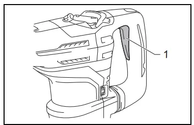 MAKITA HR5212C AVT Rotary Hammer 1