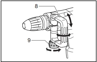 MAKITA HR5212C AVT Rotary Hammer 10