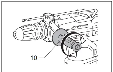 MAKITA HR5212C AVT Rotary Hammer 11