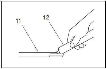 MAKITA HR5212C AVT Rotary Hammer 12