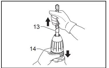 MAKITA HR5212C AVT Rotary Hammer 14