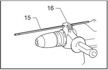 MAKITA HR5212C AVT Rotary Hammer 17