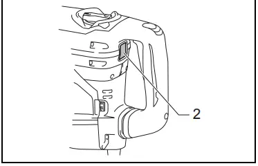 MAKITA HR5212C AVT Rotary Hammer 2