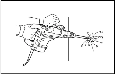 MAKITA HR5212C AVT Rotary Hammer 21