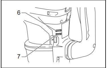MAKITA HR5212C AVT Rotary Hammer 8